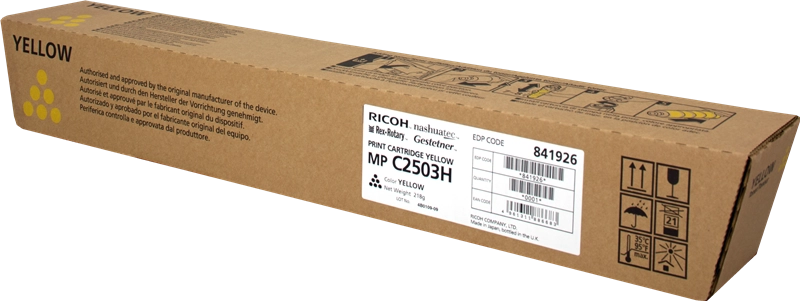 RICOH Toner Jaune MP C2503HE 841926