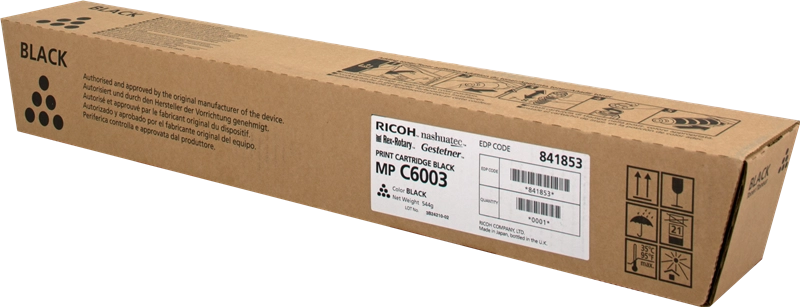 RICOH Toner Noir MP C6003 841853