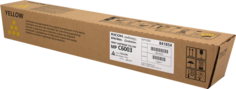 RICOH Toner Jaune MP C6003 841854