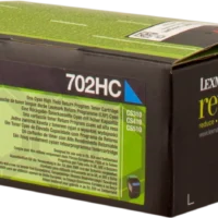 LEXMARK Cartouche toner Cyan LRP HC 70C2HC0