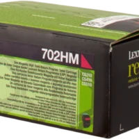 LEXMARK Cartouche toner Magenta LRP HC 70C2HM0