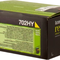 LEXMARK Cartouche toner Jaune LRP HC 70C2HY0