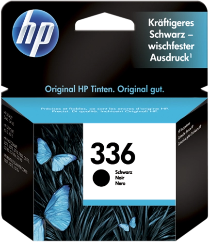 HP Cartouche Jet d'encre Noir 336 C9362EE