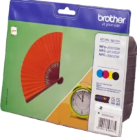 BROTHER Multipack Jet d'encre LC129XLVALBP