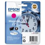 EPSON Cartouche Jet d'Encre DURABrite Ultra Magenta ''Réveil'' 27 - C13T27034012