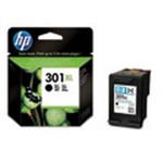 HP 301XL Cartouche d'Encre Noire grande capacité Authentique