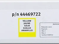 OKI Cartouche toner Jaune 44469722