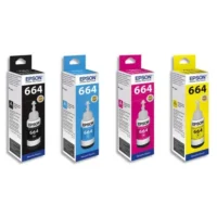 EPSON Bouteille Jet d'Encre 664 Ecotank Yellow - C13T664440