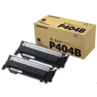 SAMSUNG Cartouche Laser Noir Pack X2 CLT-P404B