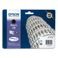 EPSON Cartouche Jet d'Encre Noire (900 p) "Tour de Pise'' - C13T79114010