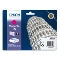 EPSON Cartouche Jet d'Encre Magenta (800 p) "Tour de Pise'' - C13T79134010