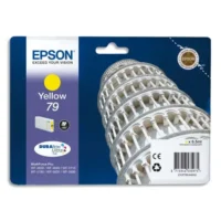 EPSON Cartouche Jet d'Encre Jaune (800 p) "Tour de Pise'' - C13T79144010