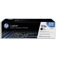 HP Pack de 2 toners Noir 125A CB540AD