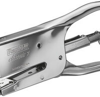 Rapid Pince agrafeuse Classic K1, chromé,capacité d'agrafage