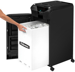 FELLOWES Destructeur AUTOMAX 550C sécurité P-4, coupe croisée - 4963101 – Image 2