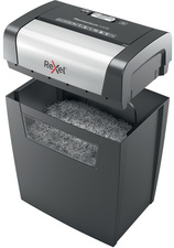 REXEL Destructeur de documents Momentum X308 P-3, coupe croisée, 5x42mm, 8 feuilles, 15 litres, 2104570EU – Image 3