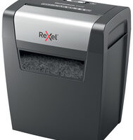 REXEL Destructeur de documents Momentum X308 P-3, coupe croisée, 5x42mm, 8 feuilles, 15 litres, 2104570EU