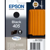 EPSON Cartouche Jet d'Encre DURABrite Ultra Noir ''Valise'' 405 - C13T05G14010