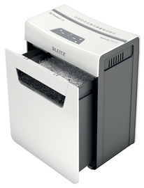 LEITZ Destructeur de documents IQ Protect 6X, P-4, coupe croisée, 4x28mm, 6 feuilles, 10L, 80900000 – Image 4