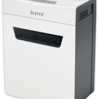 LEITZ Destructeur de documents IQ Protect 6X, P-4, coupe croisée, 4x28mm, 6 feuilles, 10L, 80900000