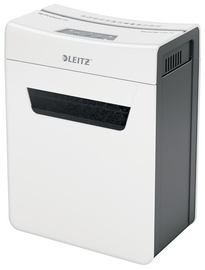 LEITZ Destructeur de documents IQ Protect 8X P-4, coupe croisée, 8 feuilles, 14 litres, 80910000