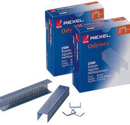 Rexel Agrafes Odyssey pour agrafeuse Odyssey, zingué