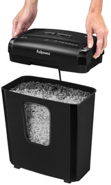 Fellowes Destructeur de documents Powershred 6M, noir – Image 2