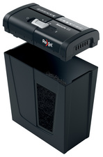 Destructeur de documents Rexel Secure S5 Coupe droite – Image 3