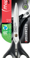 Maped Ciseaux Advanced Green, longueur: 170 mm, symétrique