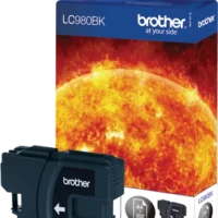 BROTHER Cartouche Jet d'encre Noire LC980BK