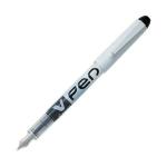 PILOT Stylo à plume jetable largeur de trait 0,4 mm encre liquide Noire V-PEN