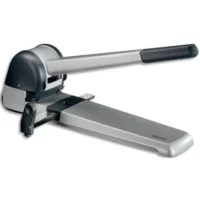 LEITZ Perforateur 2 trous Superpunch. Grande capacité 250 feuilles, coloris Gris