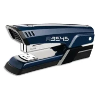 MAPED Boîte brochable d'1 agrafeuse Half Strip 24-6 / 26-6 ADVANCED METAL 3545, coloris Bleu nuit