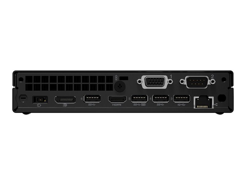 Lenovo ThinkCentre M70q Core i3 10105T / 3 GHz RAM 8 Go SSD 256 Go TCG Opal Encryption, NVMe UHD Graphics 630 GigE LAN sans fil: 802.11a/b/g/n/ac, Bluetooth 5.1 Win 10 Pro 64 bits (comprend Licence Win 11 Pro) – Image 11
