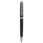 WATERMAN Stylo bille moyenne HEMISPHERE corps laqué Noir mat, attributs chromés (CT)