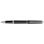 WATERMAN Roller pointe fine HEMISPHERE corps laqué Noir mat, attributs chromés (CT)
