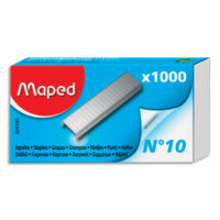 MAPED Boîte de 1000 agrafes N°10 324105-3