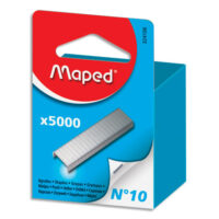 MAPED Boîte de 5000 agrafes N°10 324106-0
