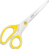 LEITZ Ciseaux WOW revêtement titane, 205mm - Jaune - 53192116