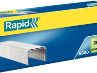 Rapid Agrafes Standard 24/6, galvanisé