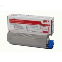 OKI Cartouche toner Magenta 43865722