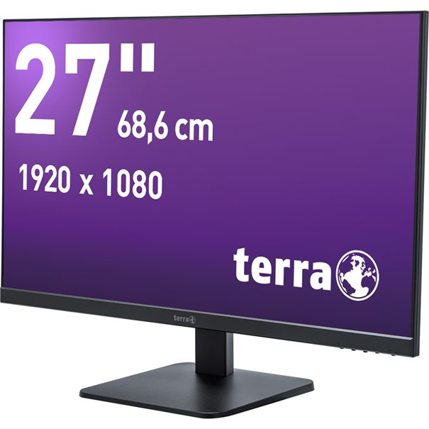 TERRA LCD/LED 2727W black HDMI, DP GREENLINE PLUS – Image 5