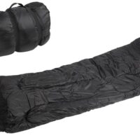 SAC DE COUCHAGE ′PILOT′ NOIR