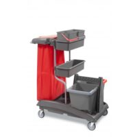 Chariot de ménage et de lavage IDEATOP 6A