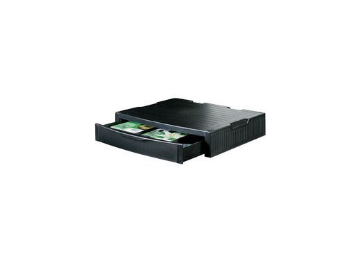 HAN Support pour écran & imprimante MONITOR STAND, noir