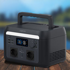 LogiLink Mobiles Ladegerät/Powerstation, 600 Watt, schwarz – Image 5