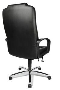 Topstar Fauteuil de direction "Comfort Point 50", chrome/noir – Image 3