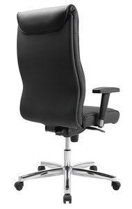 Topstar Fauteuil de direction "Prime Time 100", cuir, noir – Image 3