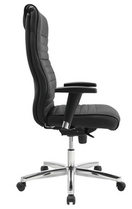 Topstar Fauteuil de direction "Prime Time 100", cuir, noir – Image 2