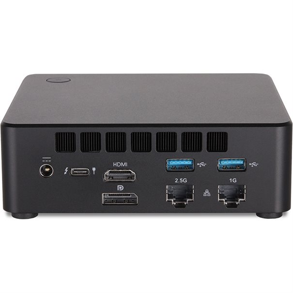 TERRA PC-Micro 6000C GREENLINE • Intel® Core™ i5-1334U (12 MB Intel Smart Cache, max. 4.60 GHz) • Windows 11 Pro • 2x 8 Go RAM • 1x 512 Go SSD M.2 PCIe/NVMe • Intel Iris Xe Graphics • 1x HDMI 2.1, 1x DP 1.4, 2x LAN, 1x audio I/O • 4x USB 3.2, 2x Thunderbolt 4 (DP 1.4) – Image 6